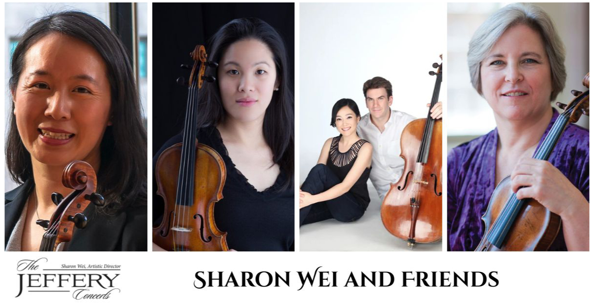 Sharon Wei and Friends | The Grand Theatre